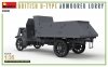 Miniart 39006 BRITISH B-TYPE ARMOURED LORRY 1/35